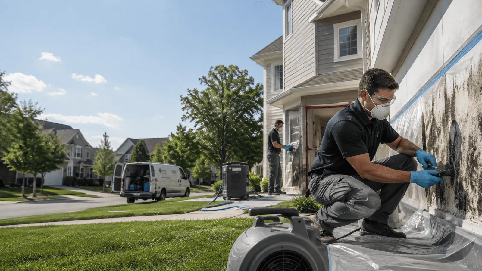 Mold Inspection company in Latah, WA